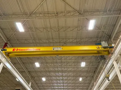 CANADIAN CRANE DOUBLE GIRDER Bridge Cranes | ListingHippo (1)
