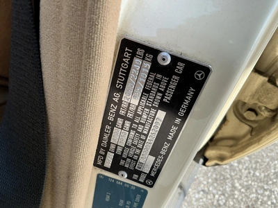Used 1986 MERCEDES-BENZ 300E Cars Michigan US | Miedema Asset Management Group #1322375