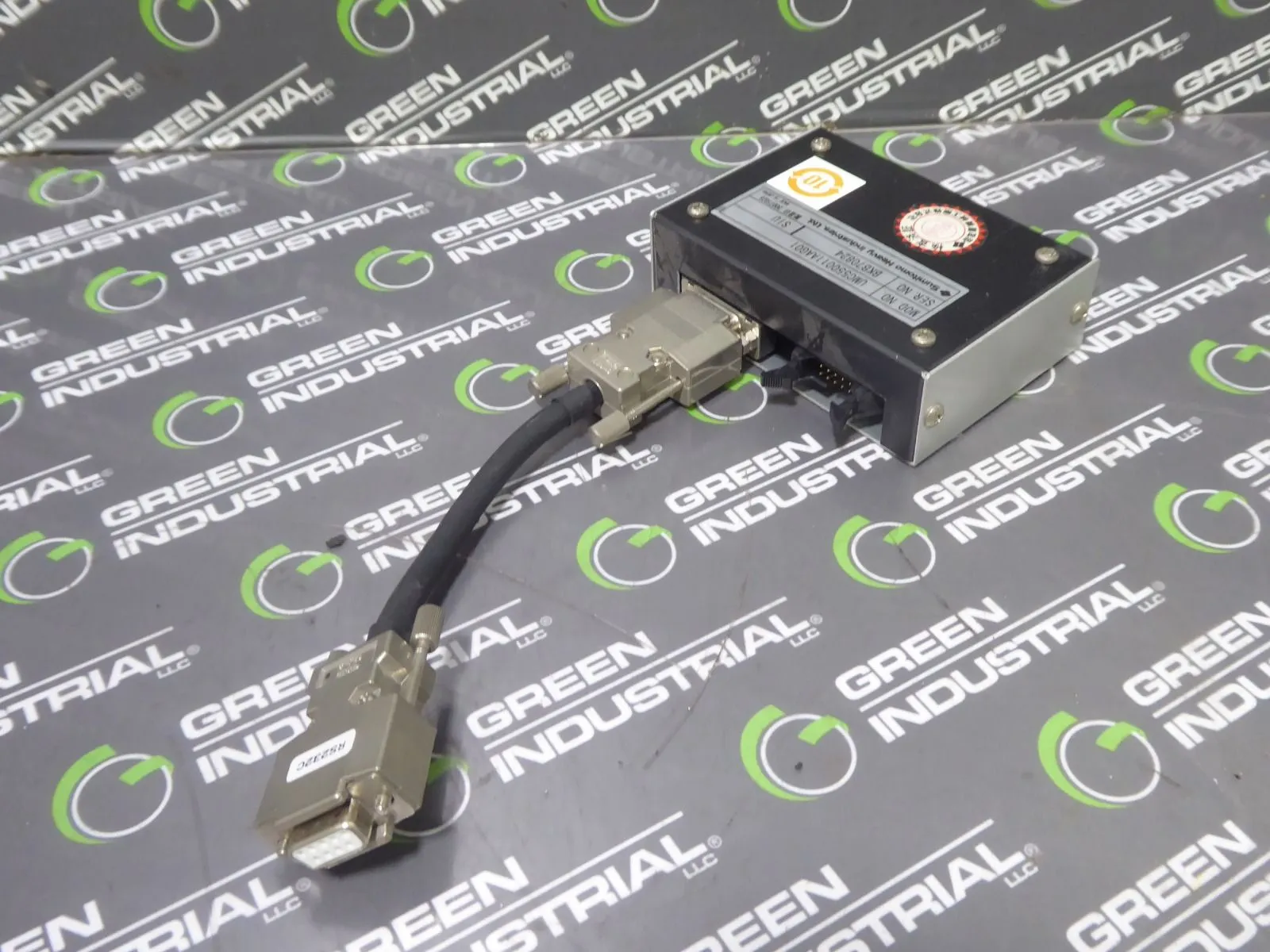 Sumitomo Heavy Industries UMC550011AAG01 System MX Interface Unit MC-550 Used