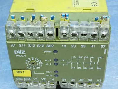 USED PILZ PNOZV30S24VDC