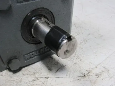Boston Gear F71810ZB5J 10:1 Ratio .5 1/2Hp 3Ph 208-230/460V Electric Gear Motor