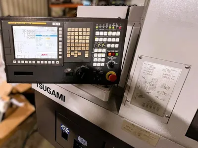 2012 TSUGAMI S206 Swiss Type Automatic Screw Machines | Midstate Machinery (7)