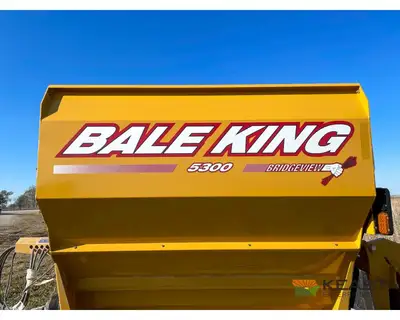 Used BALE KING _UNKNOWN_ Bale Choppers - Feeders Iowa US | Keast Enterprises #1359991