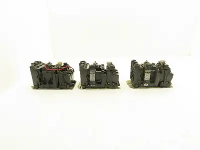 Allen Bradley 509-BOD 509-AOD Starter Overload Relay 120V Coil 600V Lot of 3