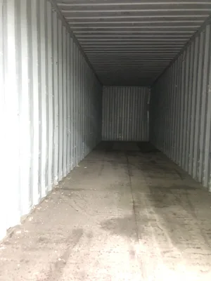 40′ High Cube Sea Container Box 9′ 6″ Portable Storage Building