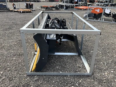 Used WOLVERINE SWDB-11-84W SKID STEER 6 WAY DOZER BLADE Plow Blades Michigan US | Miedema Asset Management Group #1487931
