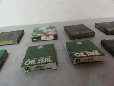 Chicago Rawhide Oil Seals (Lot of 11) Multiple Models- New (Open Box)