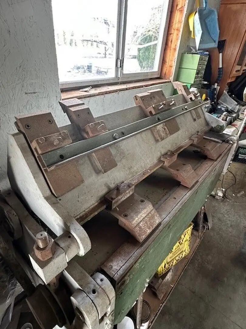 4' x 14 Gauge Box and Pan Hand Brake