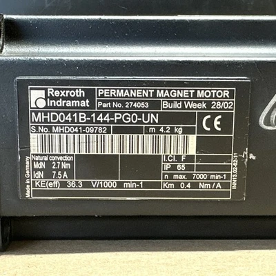 USED Rexroth 274053