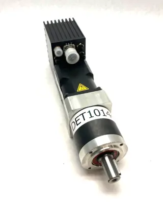 USED SCA, ATLAS COPCO SERVO MOTOR GEAR DRIVE UNIT ASSEMBLY