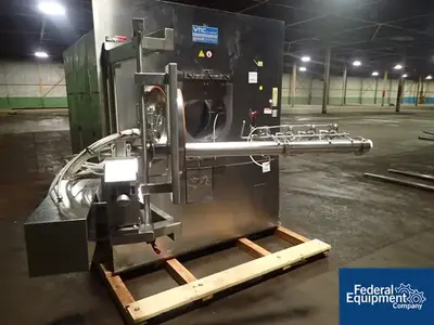 USED Vector 52" Vector Coating Pan, Model VHC-130 STL