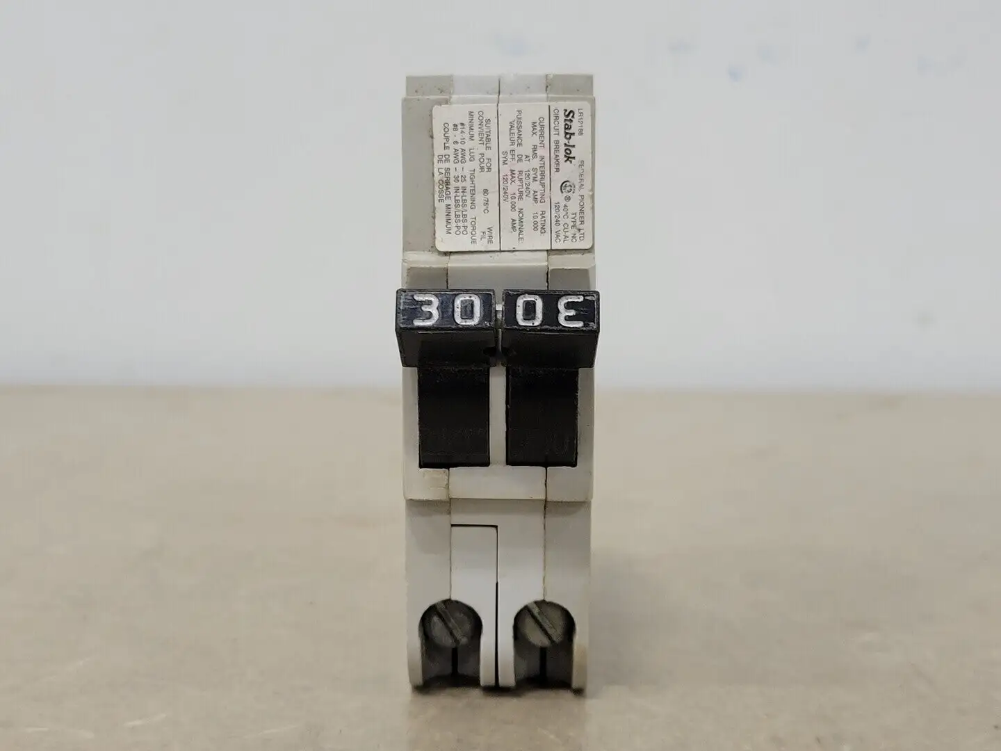 USED FEDERAL PACIFIC NC230