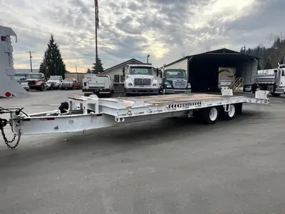 Used 2004 ZIEMAN 2347SPL Tiltbed Trailers Washington US | Puget Sound Truck Sales #1546524