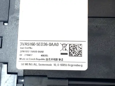 Used Siemens Circuit Breaker 3-Pole w/ Switch Circuit Breakers Michigan US | Maverick Industrial Sales #1389247