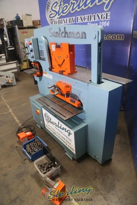 Used SCOTCHMAN 6509-24M Ironworkers California US | Sterling Machinery Exchange #1465407