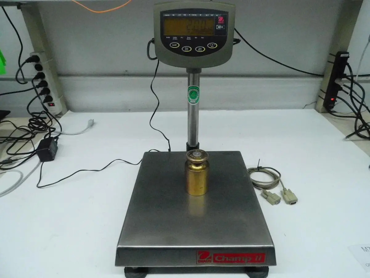 Used OHAUS CD11 Scales Texas US | Aucto #1454435