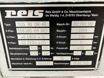 USED REIS TUS90OK40
