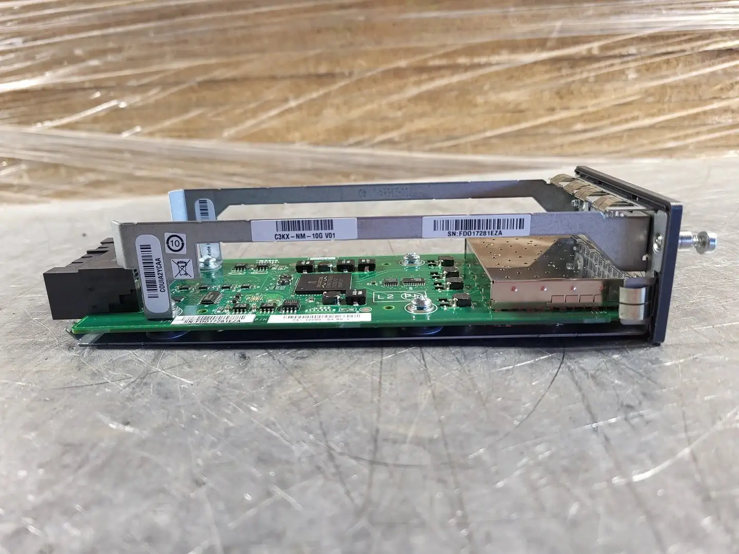NEW CISCO C3KX-NM-10G