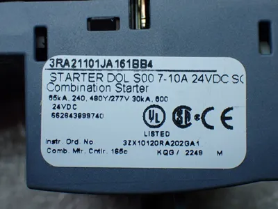 NEW SIEMENS 3RA21101JA161BB4