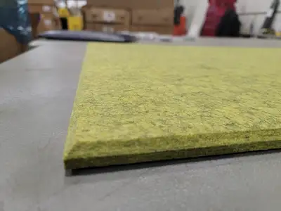 47"x23"x0.5" Acoustic Ceiling Tile (Box of 12)