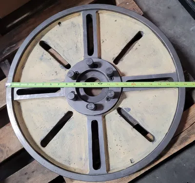 -- UNSPECIFIED -- D1-6 Lathe Face Plate – 22” Tooling & Accessories, Lathe Tooling | Machinery Central (7)