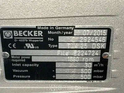 Used MBM ICREASEAIR Scoring & Perforating Machines Ohio US | HGR 24 #1550026
