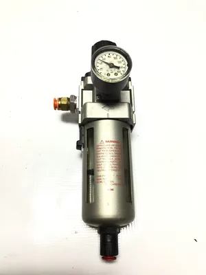 SMC AW40-N04D-Z Pneumatic Air Regulator Set Press 7-125PSI