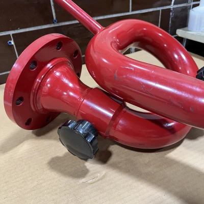 *NEW* FirePro FP 4-750 Permanent Mount Monitor Size: 2-1/2” 200PSI