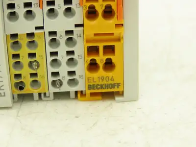Beckhoff EK1914 PLC Input Output EtherCAT Coupler Safety I/O W/Input & Output