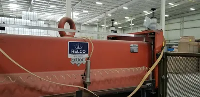 2002 ATOM S 6165/2.2 L Die Cutting Press, Clicker Press | Kempler Machinery (3)