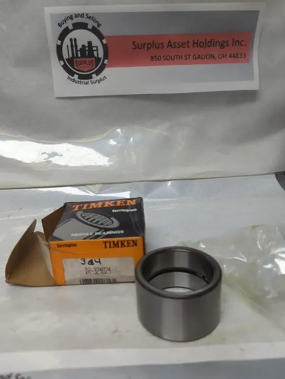 New | in-Stock TIMKEN IR-324024 Bearings | Surplus Asset Holdings #1202063