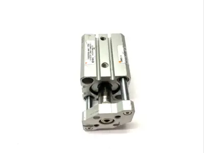 Used SMC COMPACT GUIDE ROD CYLINDER Pneumatic Cylinders | Maverick Industrial Sales #1110006