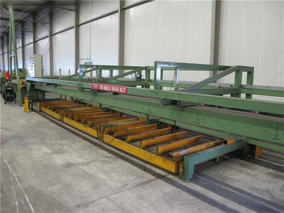 USED VAN OTTERLOO PROFILING LINE 1350 MM