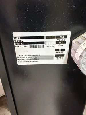 Used Conair HTR 1 Hot Oil Heaters Illinois US | Meadoworks #1514544