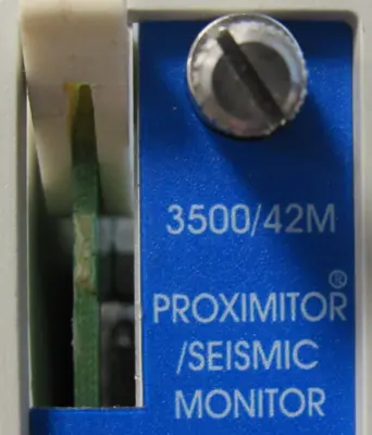 USED BENTLY NEVADA 3500/42M PROXIMITOR/SEISMIC MONITOR PWA140734-02N 350042M