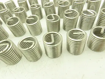 Perma Coil 108-116 Thread Insert Coil 1-8  UNC Helicoil Lot of 50
