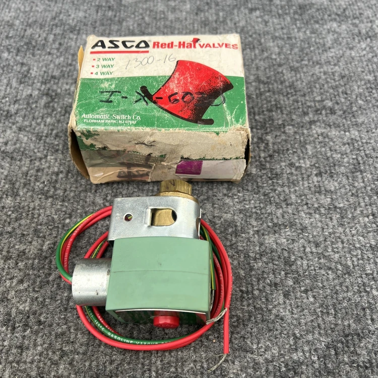 New | in-Stock ASCO HV2609961 Solenoid Valves California US | Davliegogo LLC #1706982