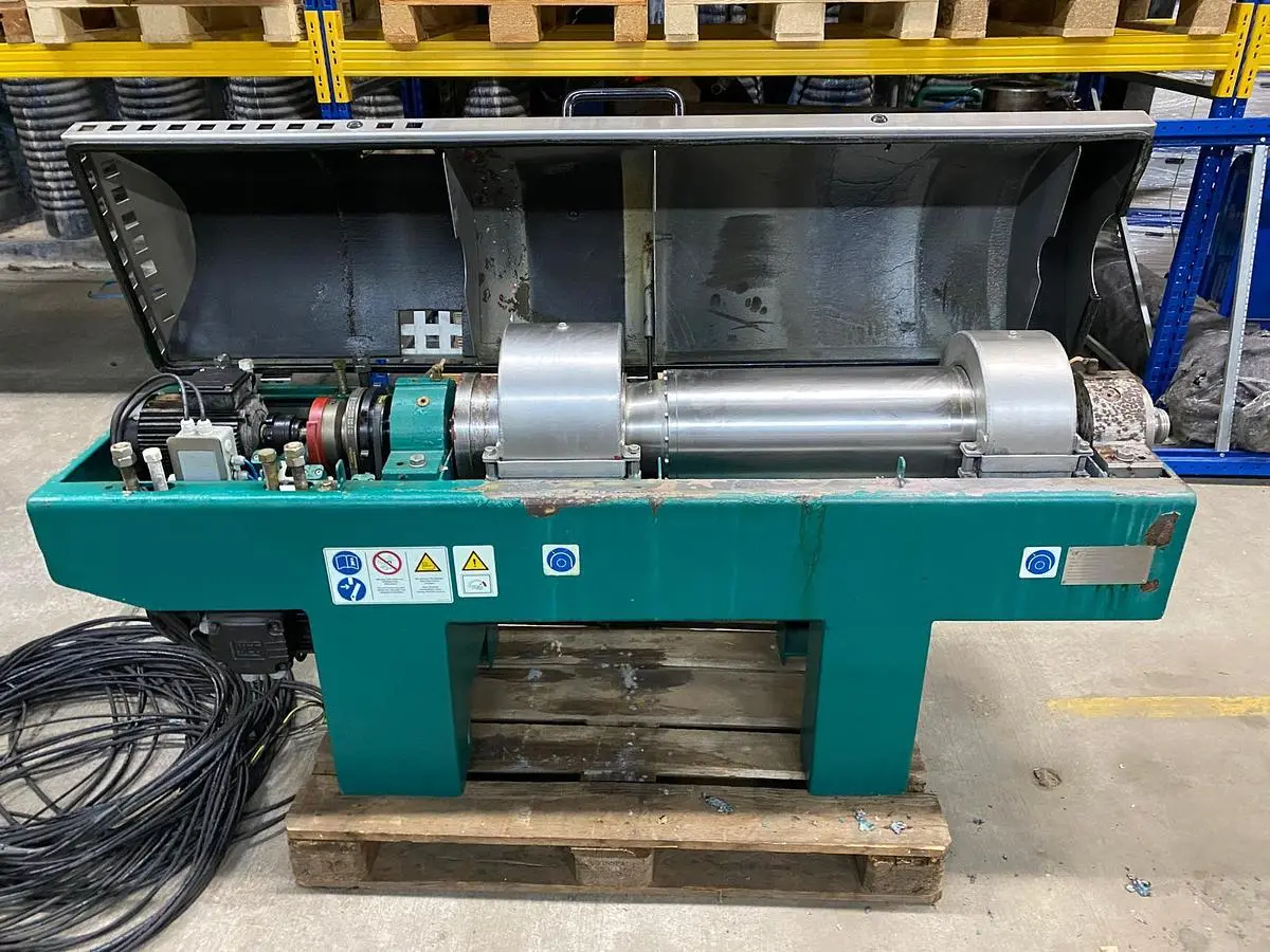 Used 2011 GEA WESTFALIA SEPARATOR GROUP GMBH UCD 205-00-02/32 Decanter Centrifuges DE | Machinery & Equipment #1566382
