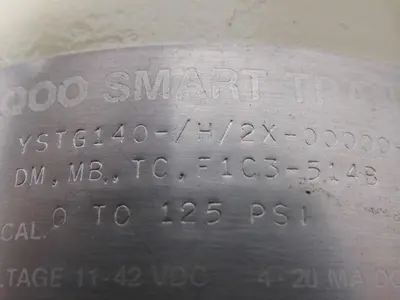 Honeywell STF128-R2H-01530-LP.S1.TC.F1C3-814F Liquid Level Pressure Transmitter