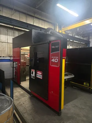 2014 LINCOLN ELECTRIC system 40 Rotary Table Type Welders | 520 Machinery Sales LLC (28)