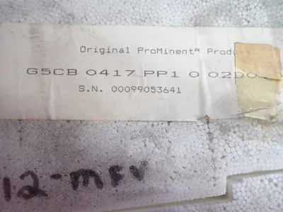 USED PROMINENT G5CB 0417PP1002D000
