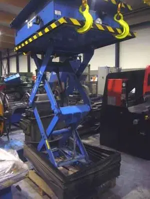 USED INTERLIFT 1000 KG - 2000 MM