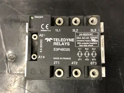 USED TELEDYNE E3P48D25