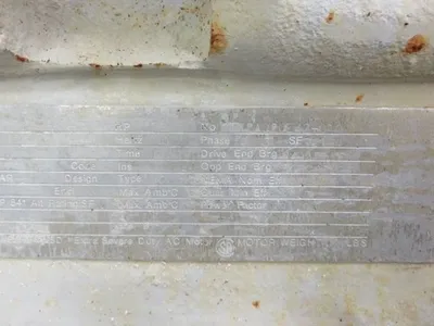 30 hp General Electric AC Motor