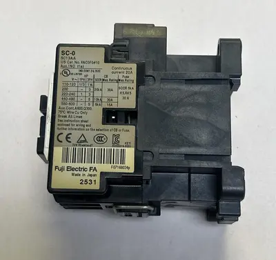 New | in-Stock FUJI ELECTRIC SC13AA Miscellaneous Equipment (Electrical & Power) | Surplus Asset Holdings #1188702