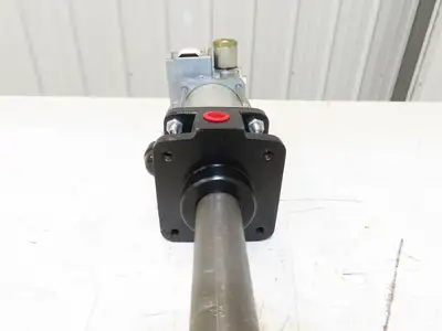 Lincoln 082050 Pneumatic 50:1 Grease Pump 120Lb Drum 150psi Air Motor Ser J