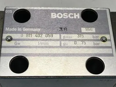 USED BOSCH 0 811 402 059