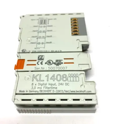 USED BECKHOFF DIGITAL INPUT MODULE