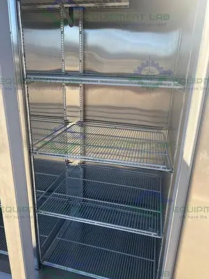 USED VWR GTVWG49FSSA STAINLESS STEEL DOUBLE DOOR FREEZER - 25°C 49 CU, FT.
