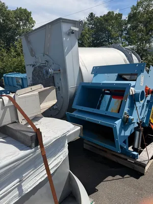 ROTARY DRYER STEEL Dryer Rotary Drum (Direct/Hot Air) | Perry Equipment (1)